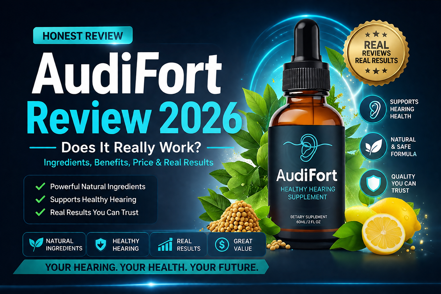 Audifort review 2026