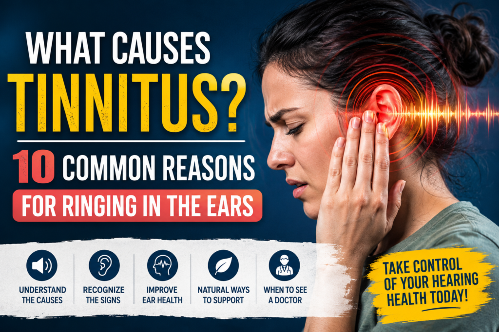 what causes tinnitus