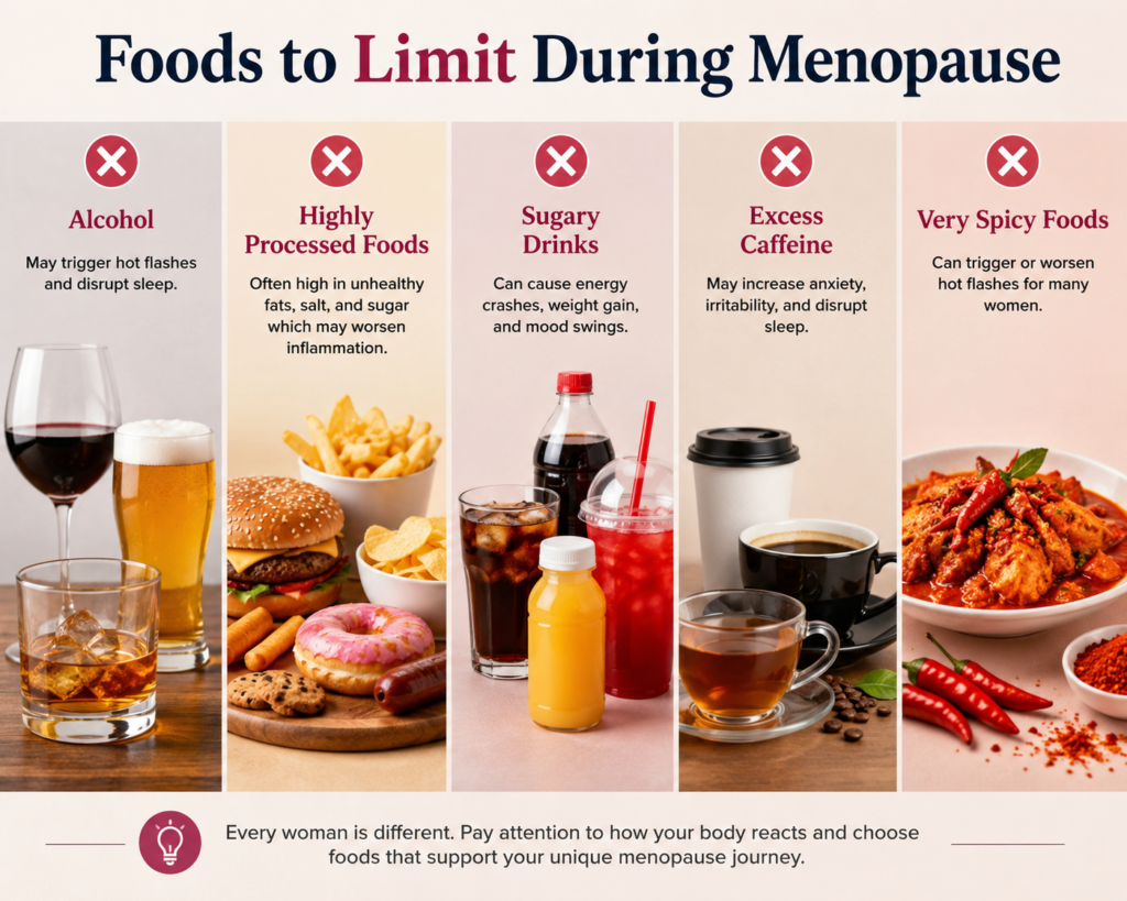 Foods to Limit