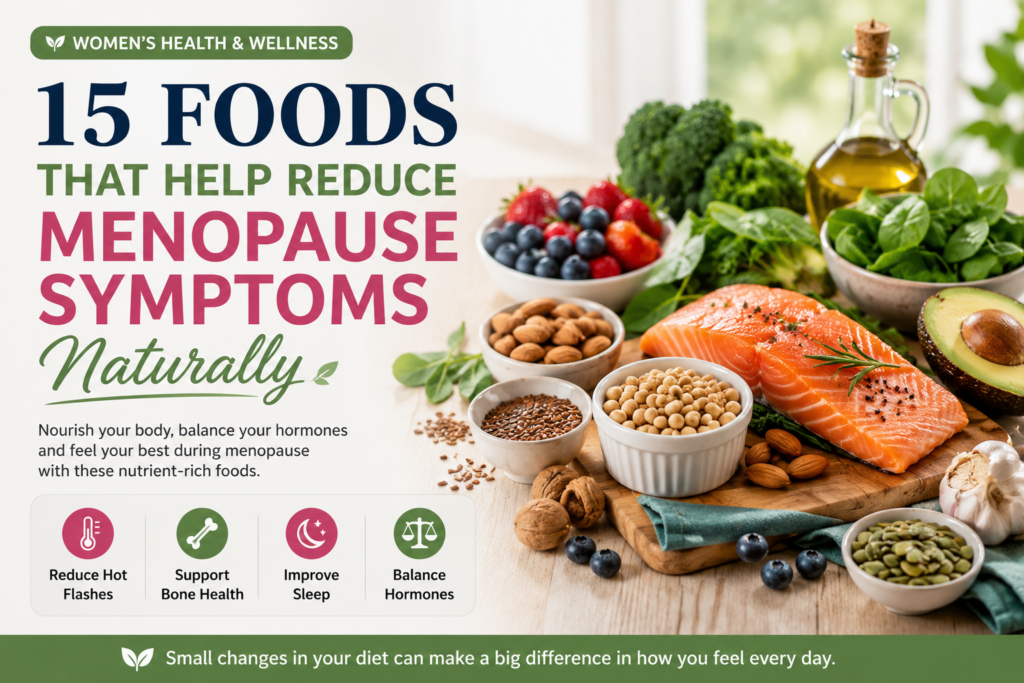 Foods for Menopause 