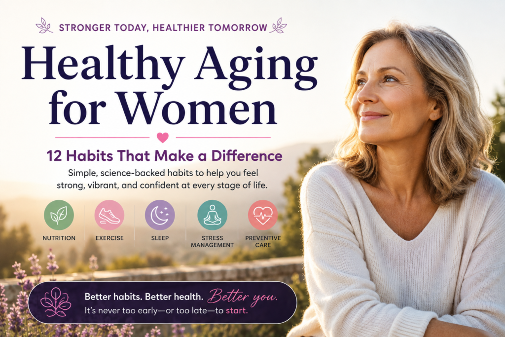healthy aging for women
