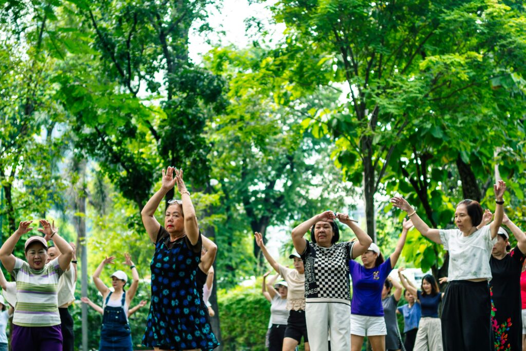 healthy aging